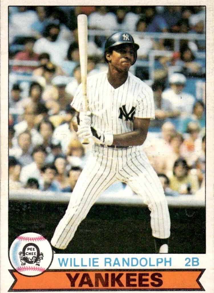 1979 O-Pee-Chee Baseball Willie Randolph #125 PSA 9