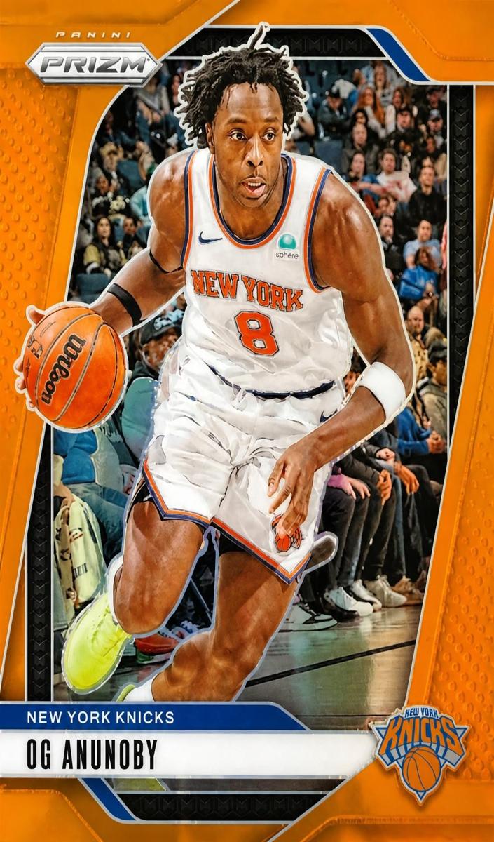 2024 Panini Prizm Basketball Orange OG Anunoby #149