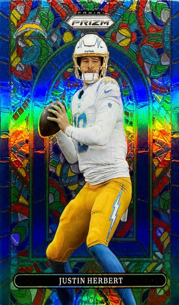 2021 Panini Prizm Football Justin Herbert #SG-20