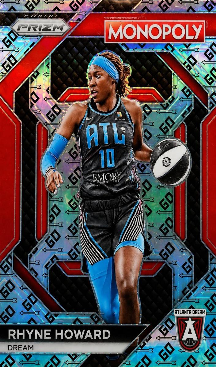 2024 Panini Prizm Monopoly WNBA Basketball Go Rhyne Howard #WNBA11