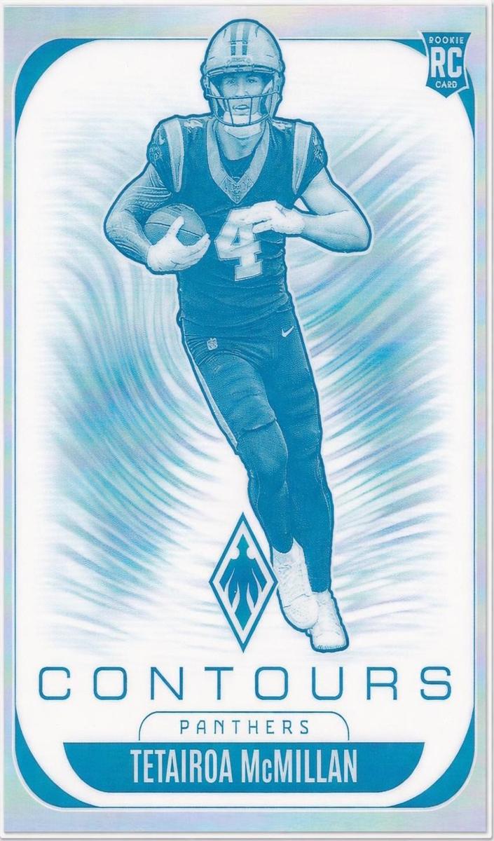 2025 Panini Phoenix Football Tetairoa McMillan #5 PSA 10