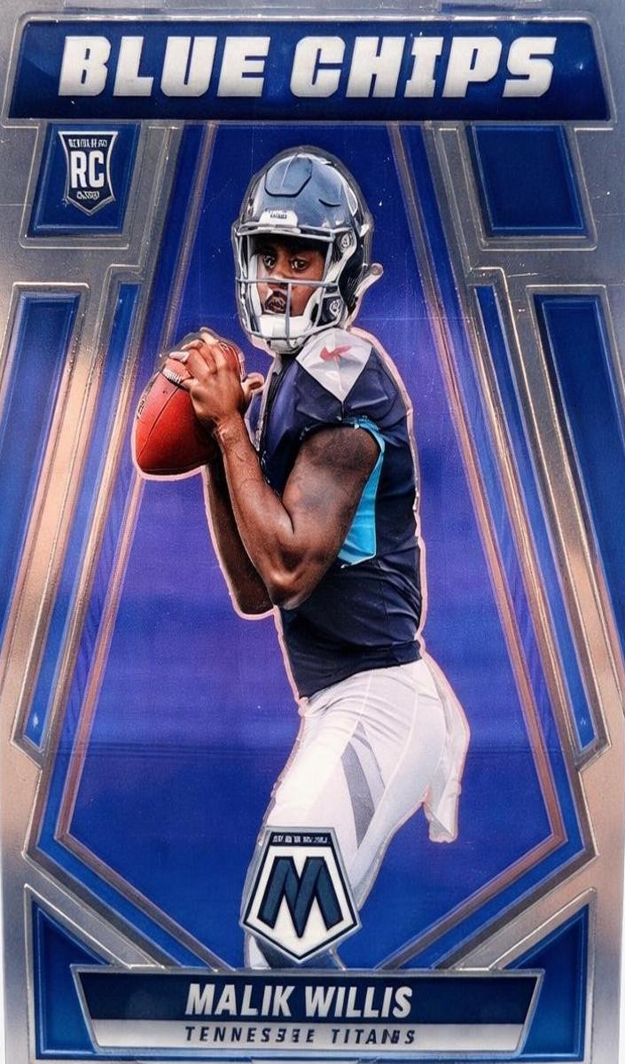 2022 Panini Mosaic Football Malik Willis #BC-3