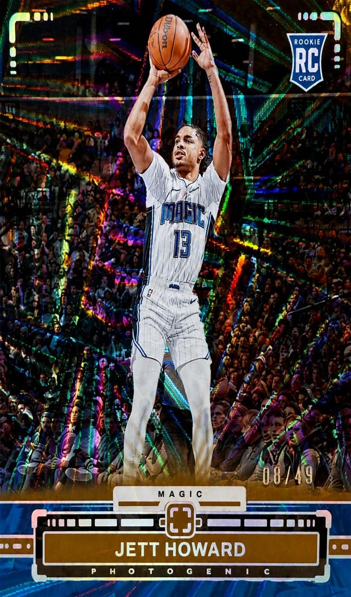 2023 Panini PhotoGenic Basketball Wedges Jett Howard #185