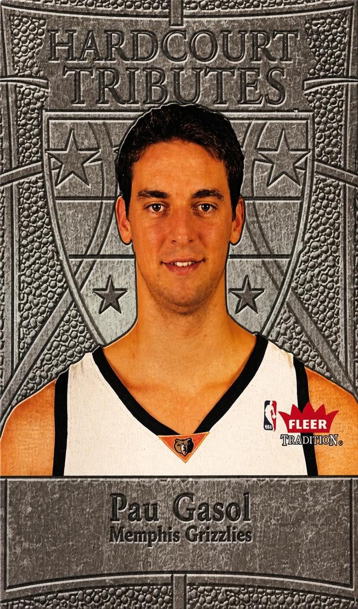 2004 Fleer Tradition Basketball Pau Gasol #5HT SGC 10