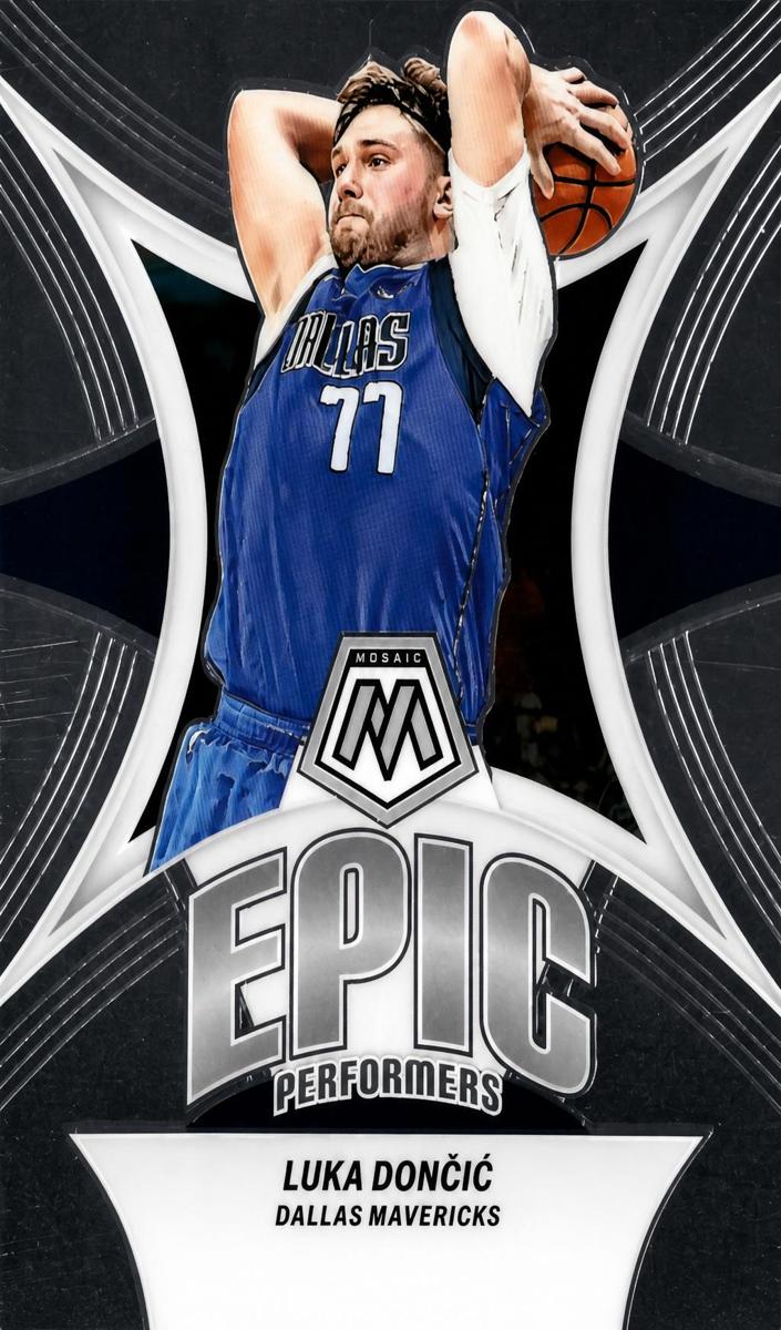 2023 Panini Mosaic Basketball Luka Doncic #9 PSA 9