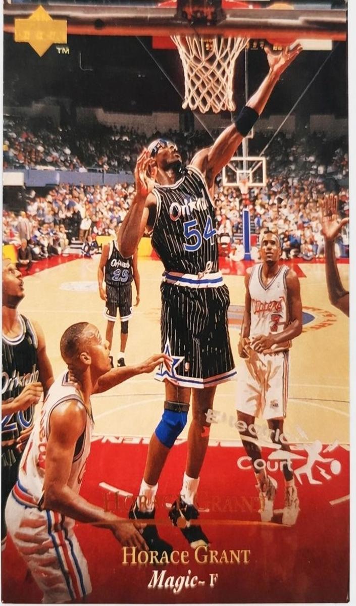 1995 Upper Deck Basketball Horace Grant #9 PSA 7.5