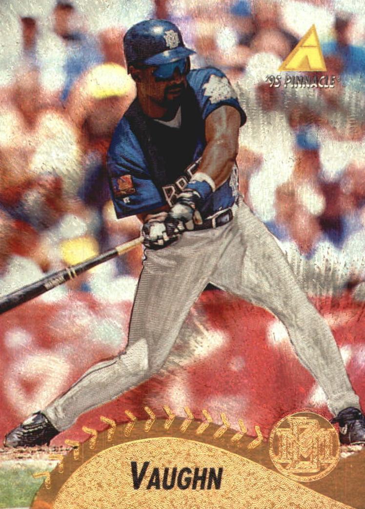 1995 Pinnacle Baseball Museum Collection Greg Vaughn #110