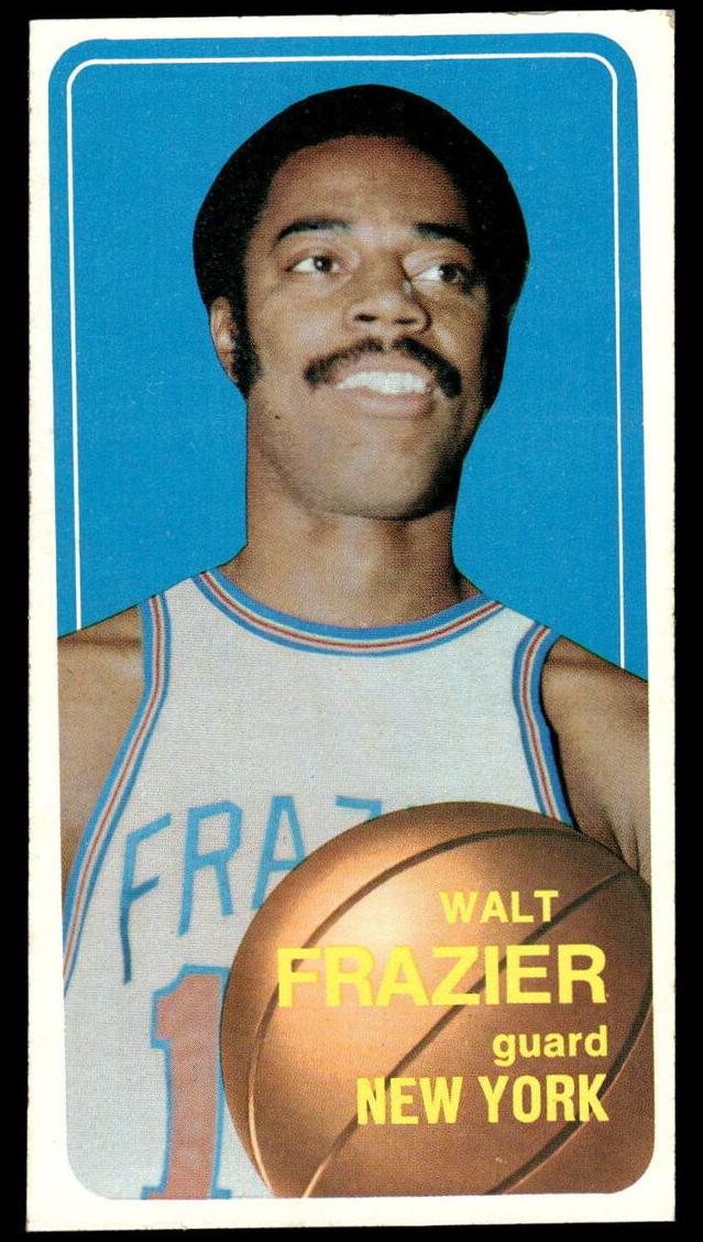 1970 Topps Basketball Walt Frazier #120 PSA 8