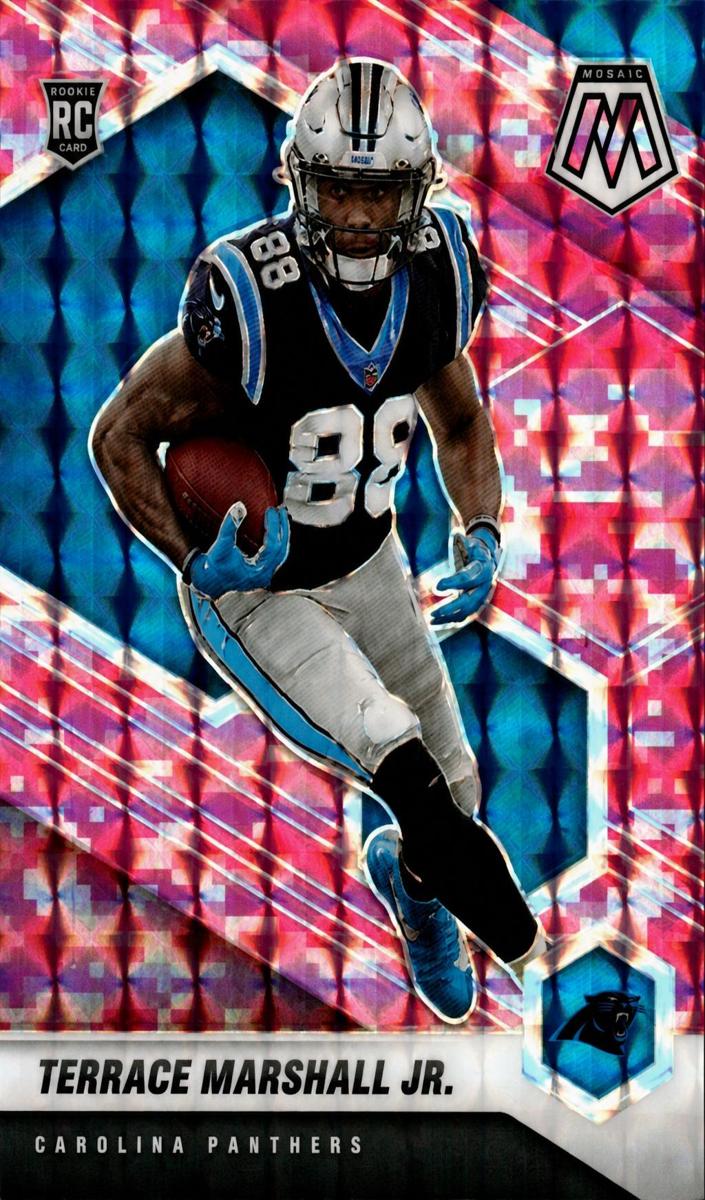 2021 Panini Mosaic Football Terrace Marshall Jr. #318