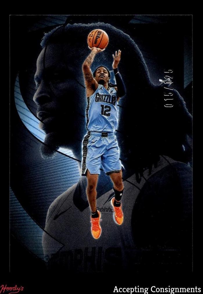 2024 Panini Silhouette Basketball Purple Ja Morant #41