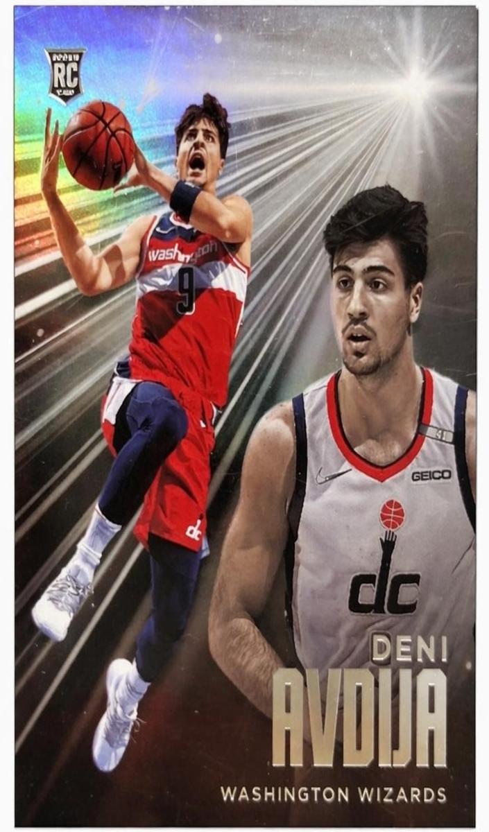 2020 Panini Chronicles Basketball Deni Avdija #206