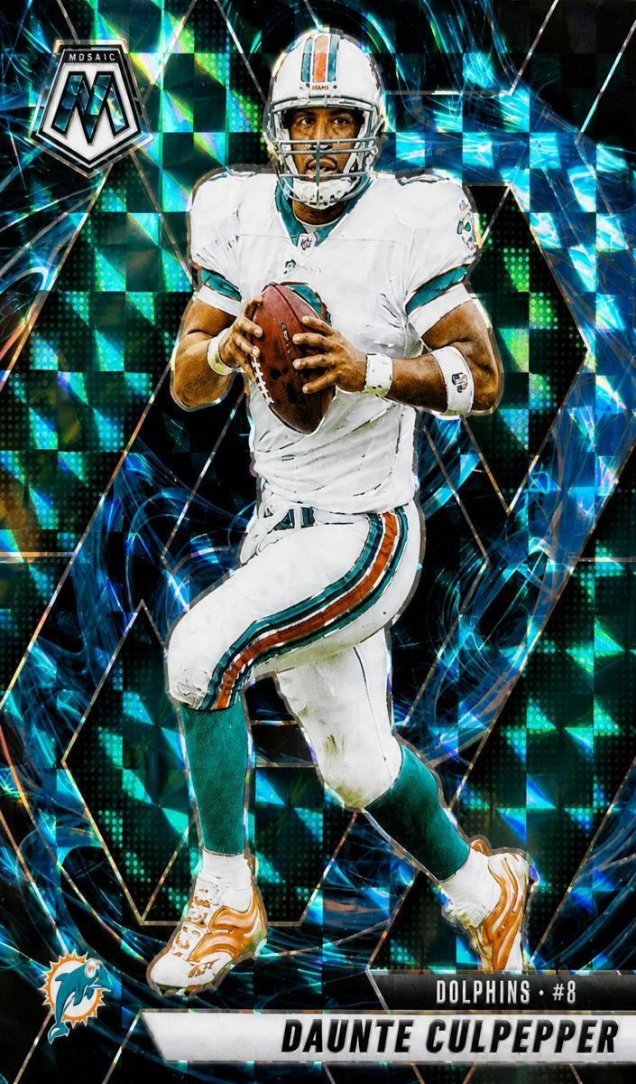 2025 Panini Mosaic Football Genesis Daunte Culpepper #131