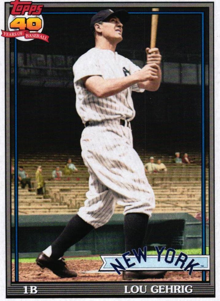 Lou Gehrig
