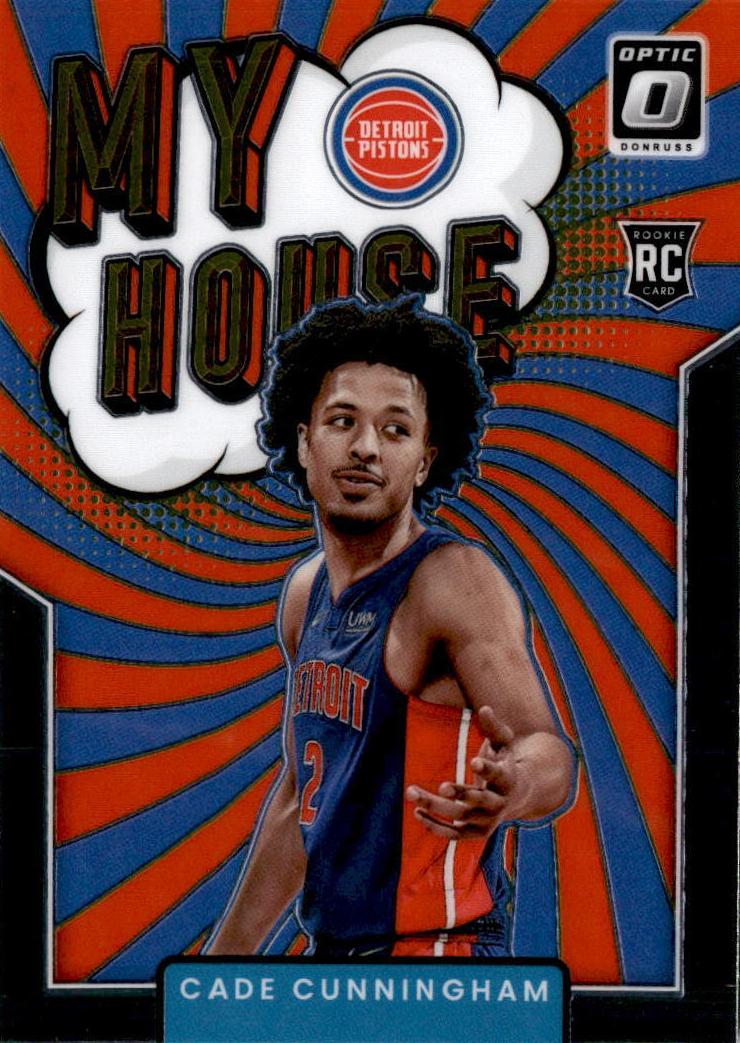 2021 Donruss Optic Basketball Cade Cunningham #16