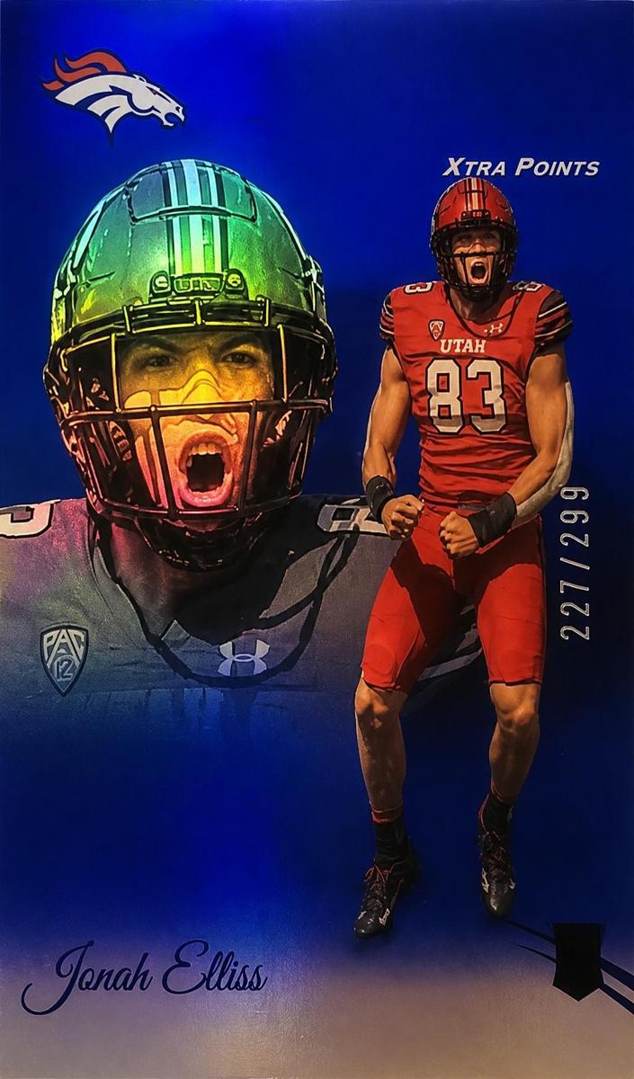 2024 Panini Prestige Football Blue Premium Xtra Points Jonah Elliss #344