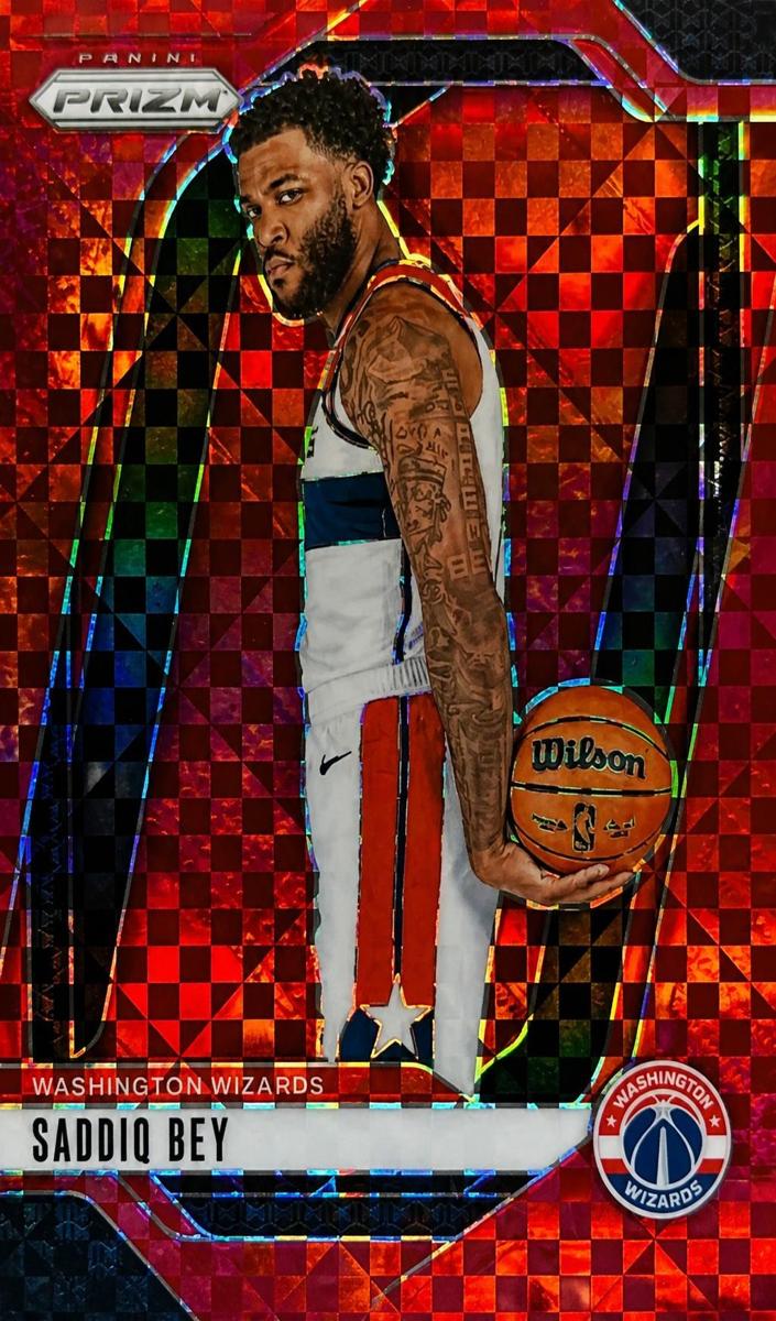 2024 Panini Prizm Basketball Red Power Saddiq Bey #44