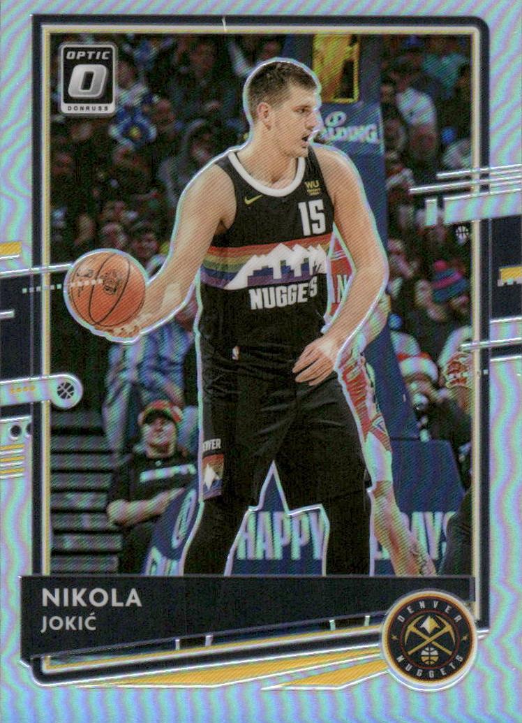 2020 Donruss Optic Basketball Holo Nikola Jokic #96 PSA 10