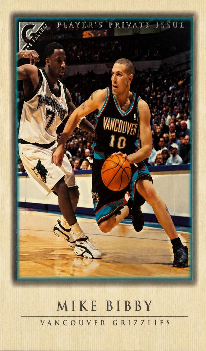 1999 Topps Gallery Basketball Player's Private Issue Mike Bibby #73
