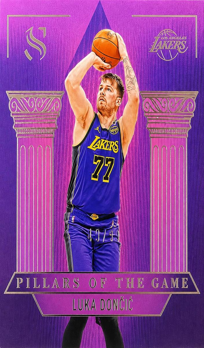 2024 Panini Silhouette Basketball Luka Doncic #6 PSA 9