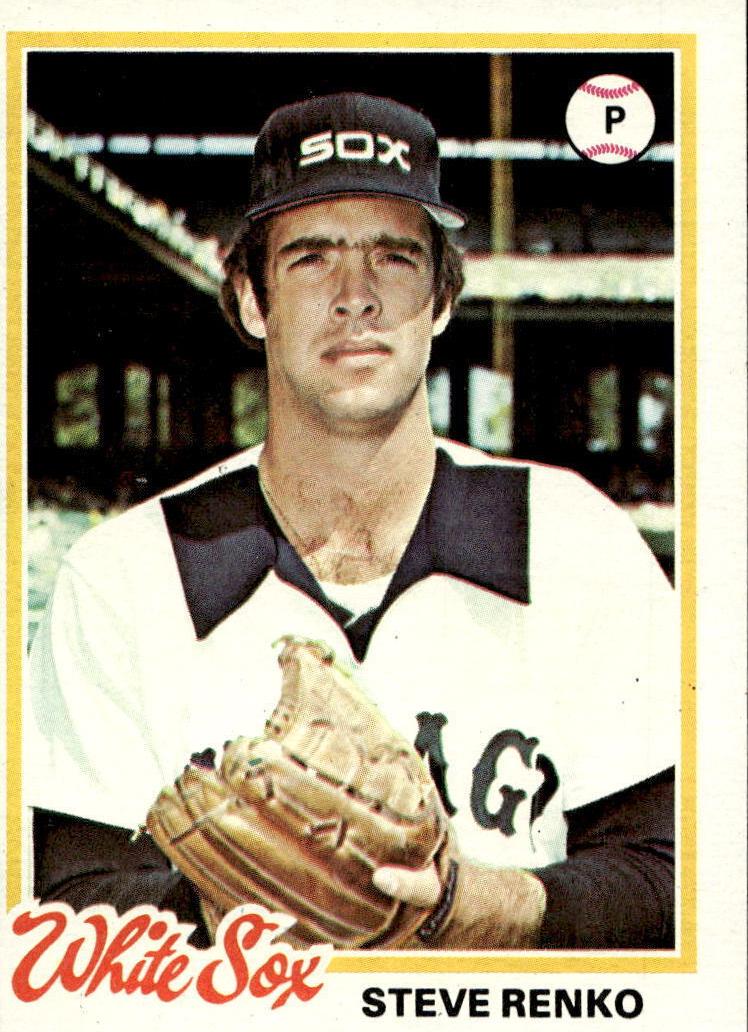 1978 Topps Baseball Steve Renko #493