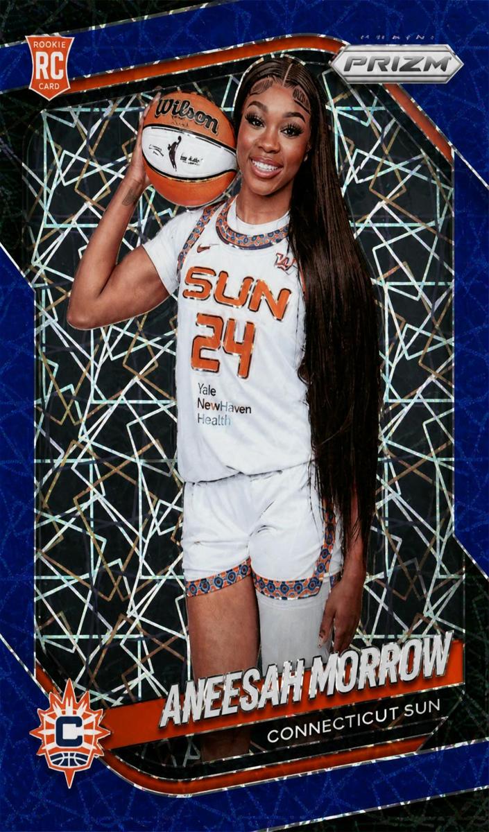 2025 Panini Prizm WNBA Basketball Blue Velocity Aneesah Morrow #146