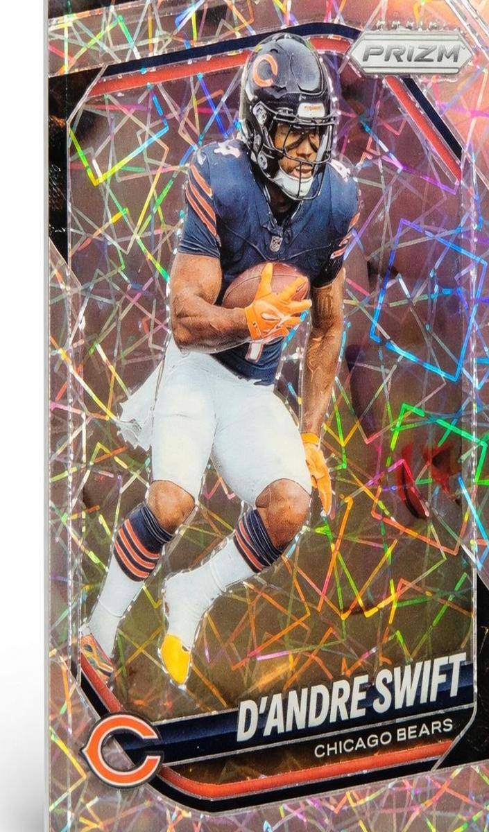 2025 Panini Prizm Football Lazer D'Andre Swift #236