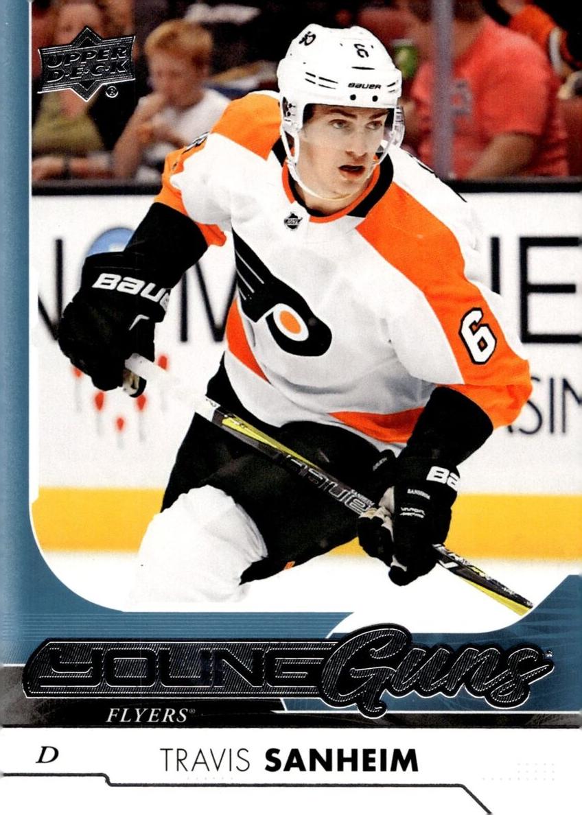 2017 Upper Deck Hockey Travis Sanheim #214