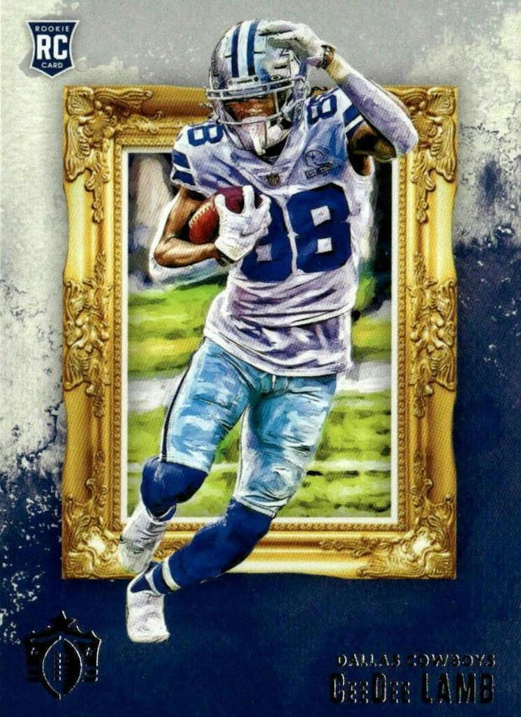 2020 Panini Chronicles Football CeeDee Lamb #GK-14
