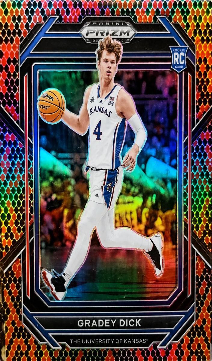 2023 Panini Prizm Draft Picks Basketball Venom Gradey Dick #84