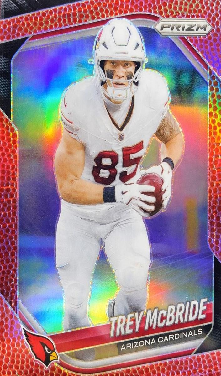 2025 Panini Prizm Football Pigskin Trey McBride #274
