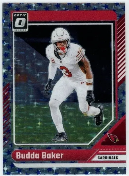 2024 Donruss Optic Football Stars Budda Baker #6
