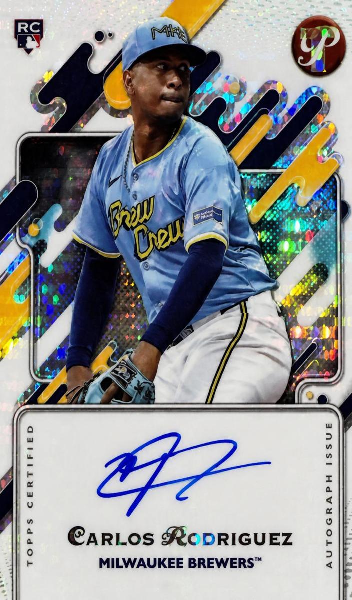 2025 Topps Pristine Baseball Carlos Rodriguez #PA-CR