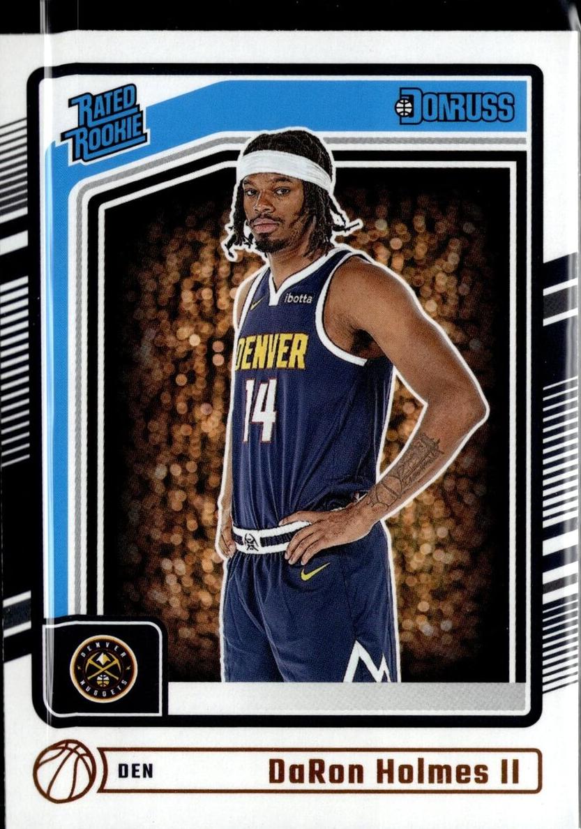 2024 Panini Donruss Basketball DaRon Holmes II #213