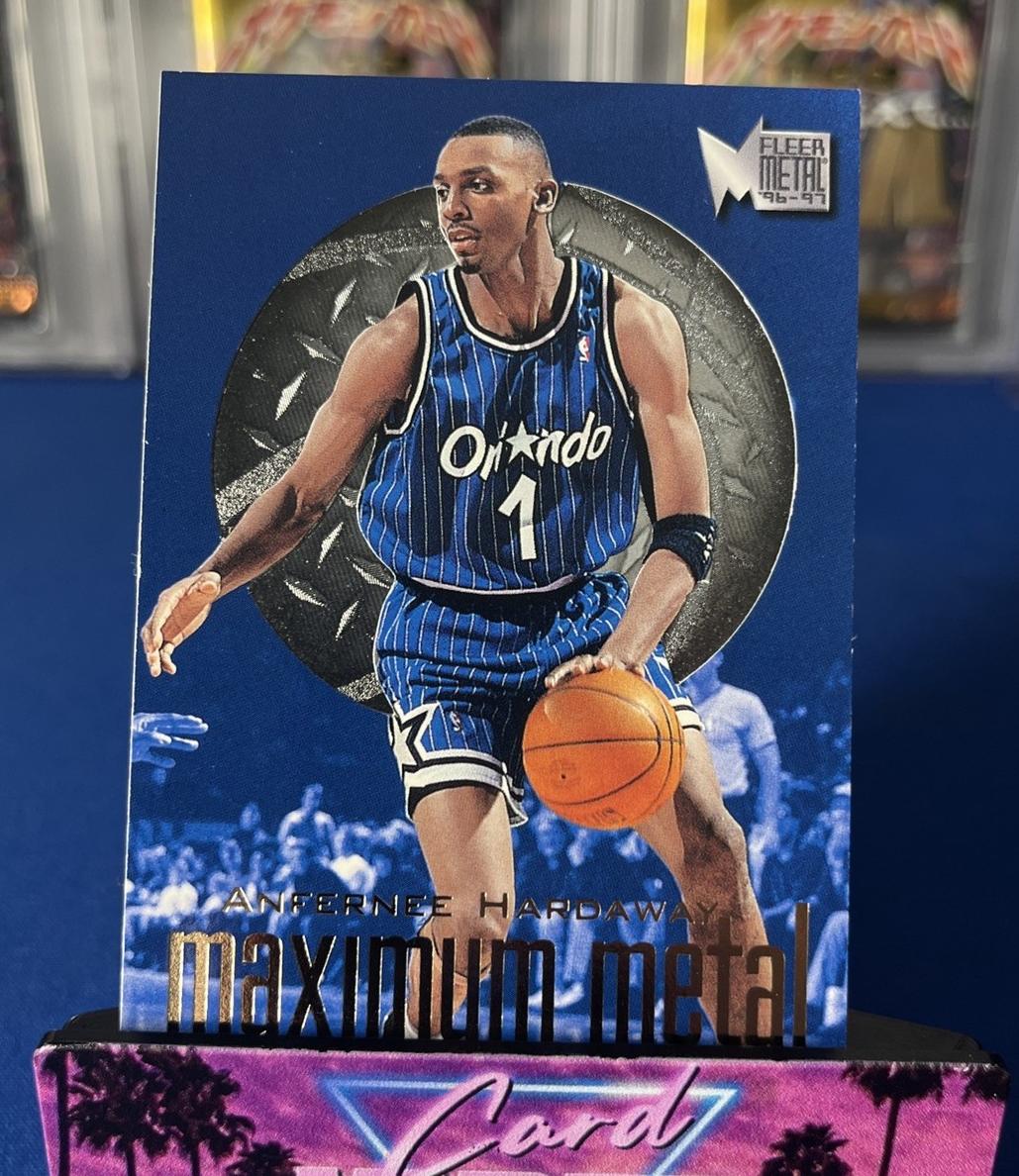 1996 Fleer Metal Basketball Anfernee Hardaway #2