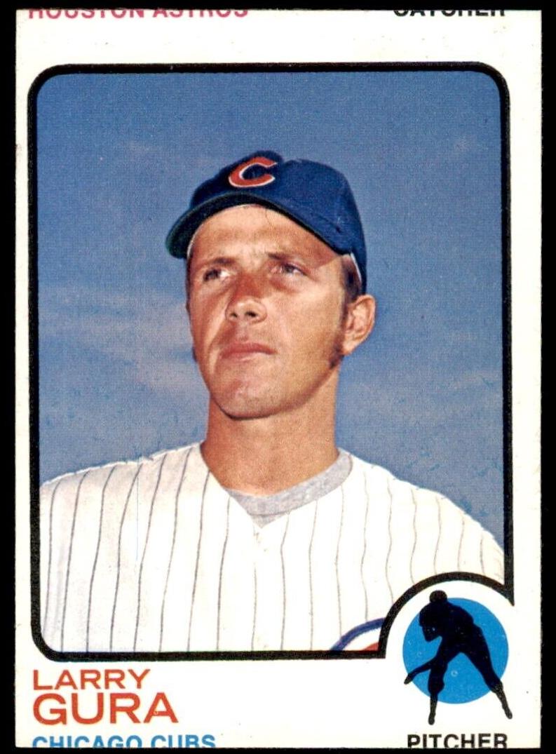 1973 Topps Baseball Larry Gura #501