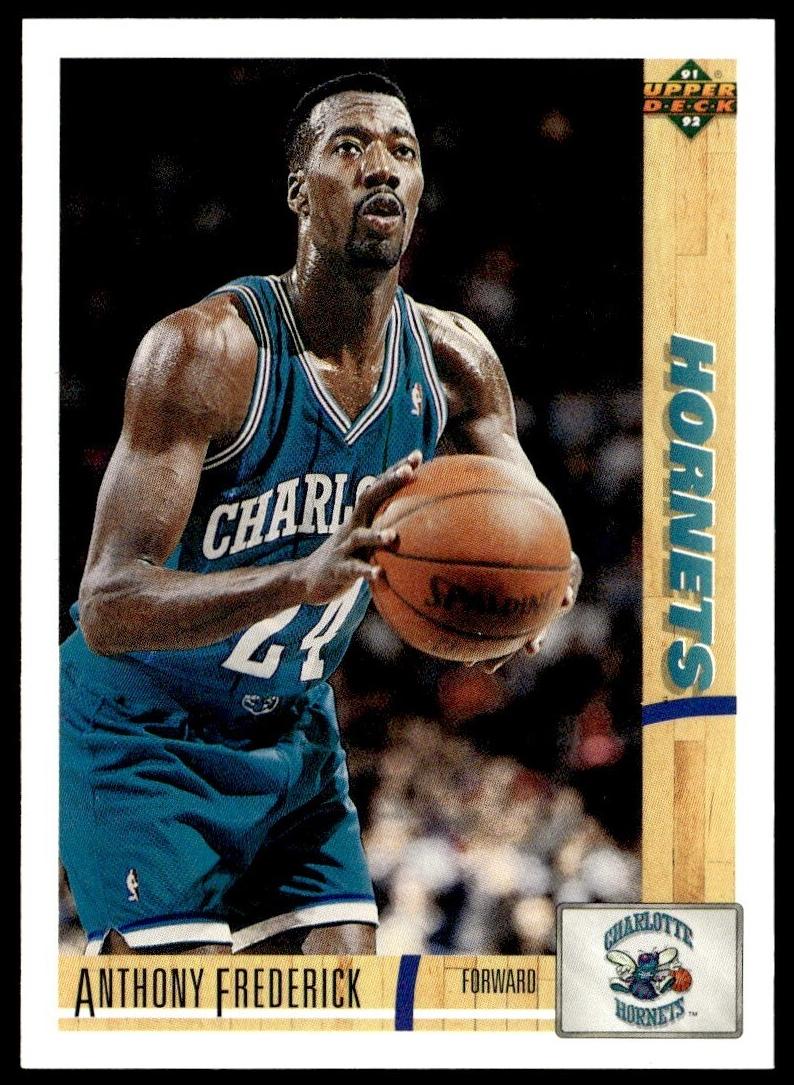 1991 Upper Deck Basketball Anthony Frederick #432 PSA 9