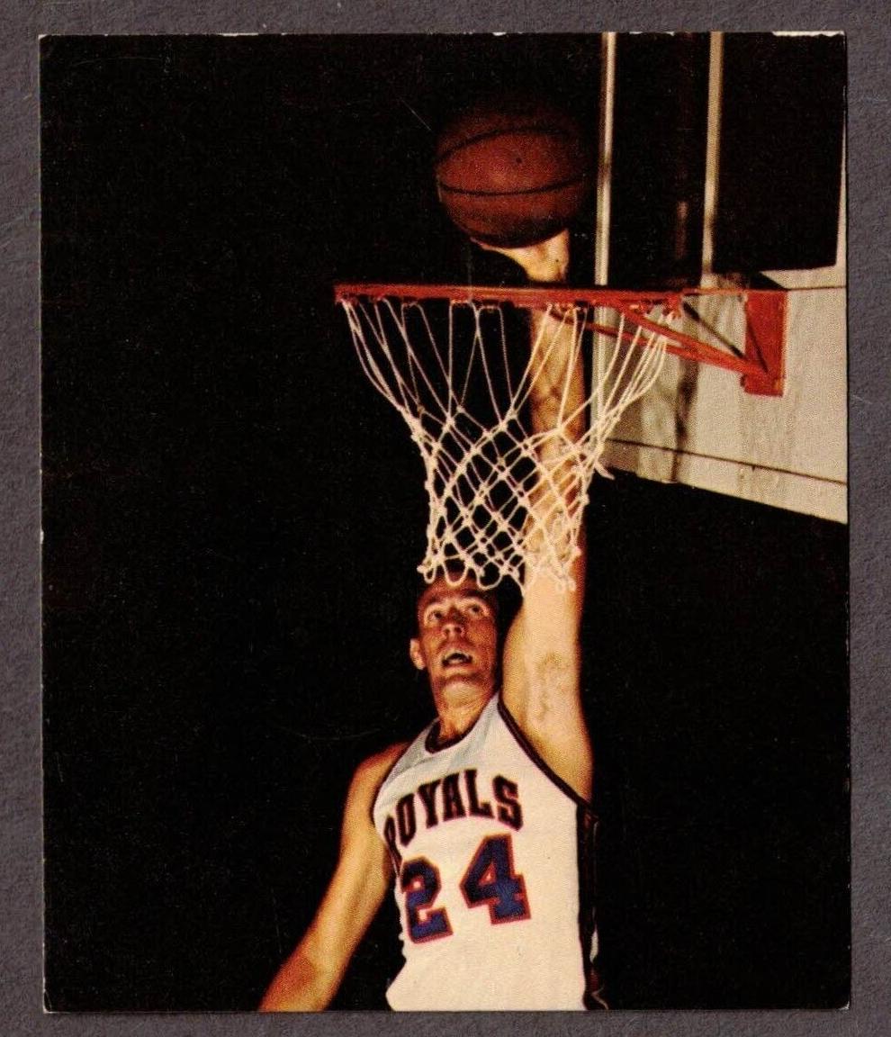 1964 Kahn's Wieners Basketball Bud Olsen #NNO PSA 5