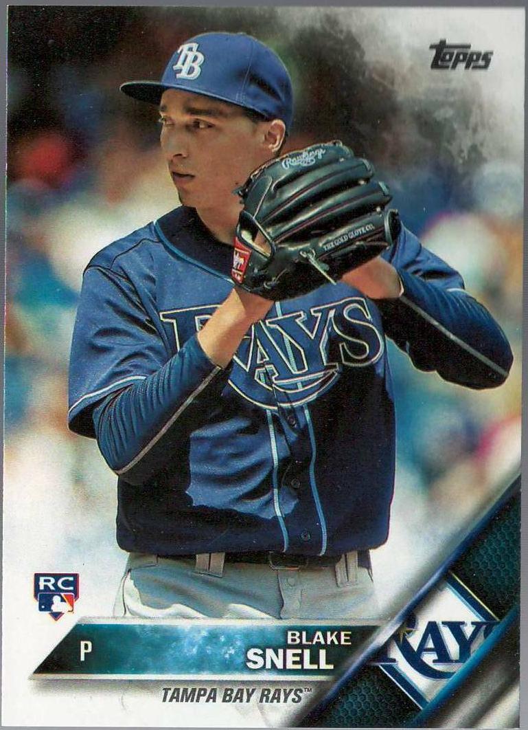 2016 Topps Update Baseball Blake Snell #US67 PSA 10