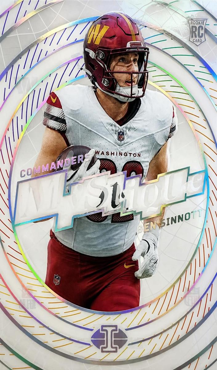 2024 Panini Illusions Football Rainbow Ben Sinnott #34