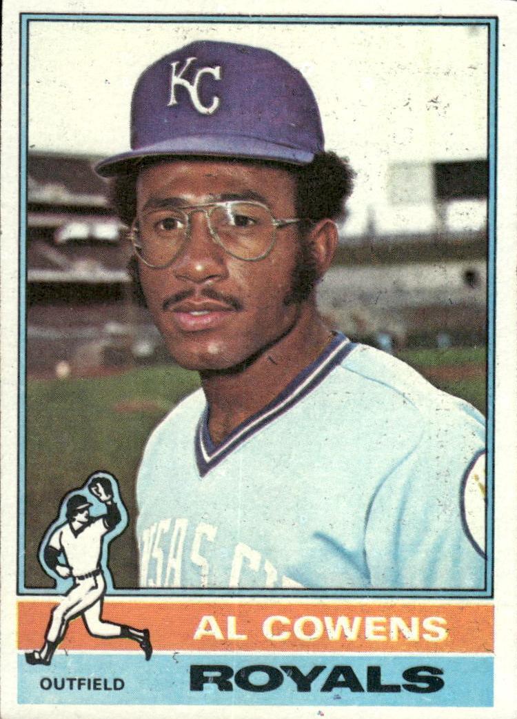 1976 Topps Baseball Al Cowens #648 PSA 8.5