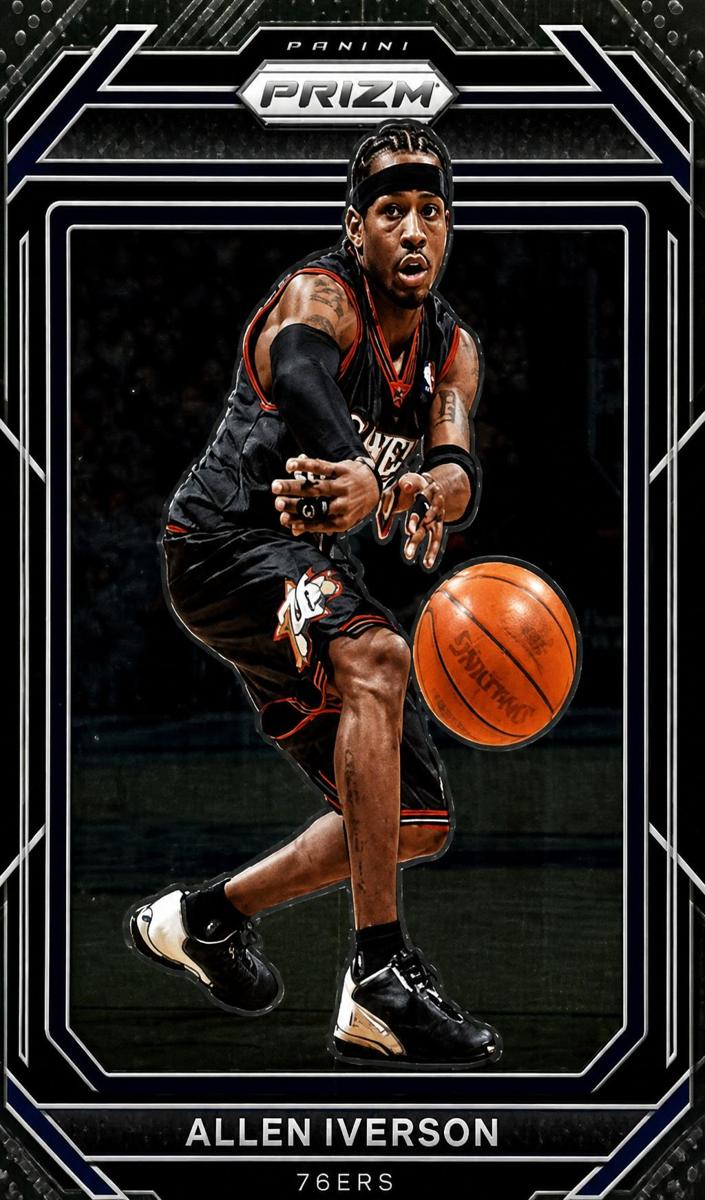 2022 Panini Prizm Basketball Allen Iverson #281 PSA 10