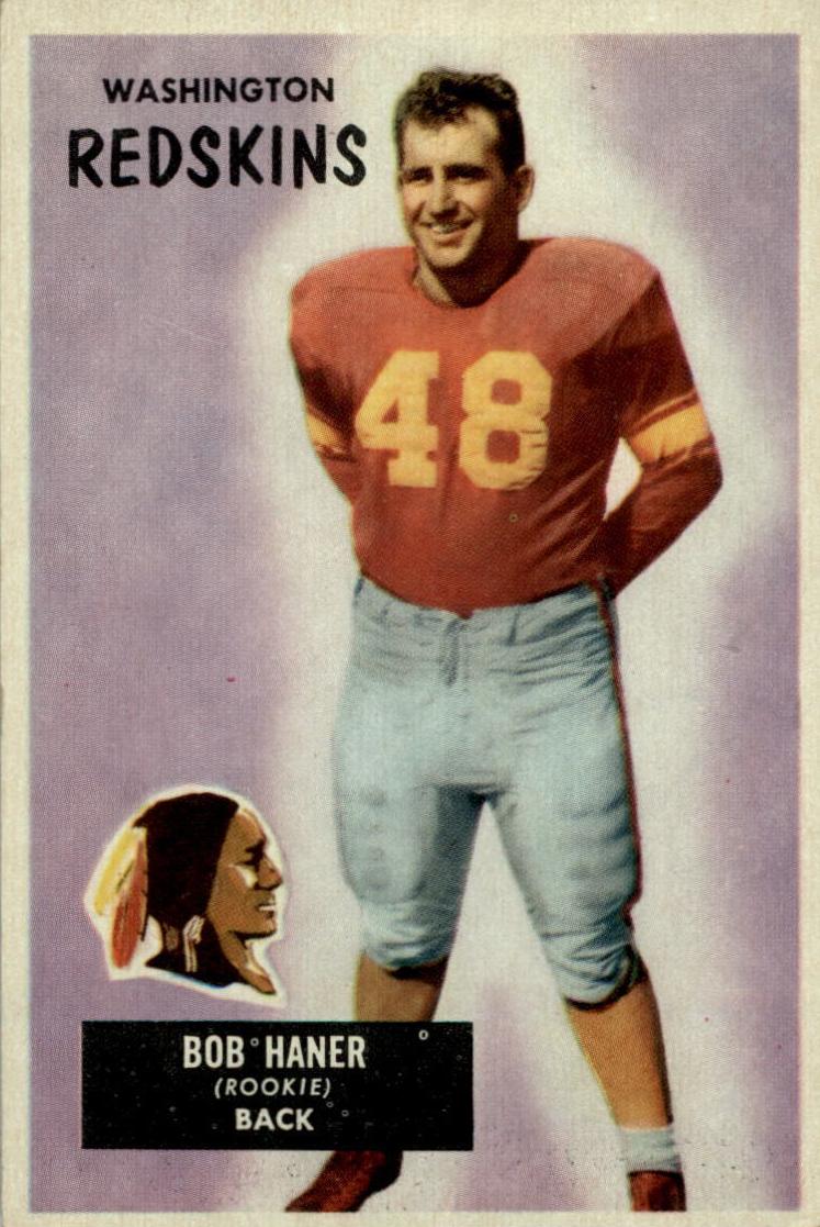 1955 Bowman Football Robert Haner #34