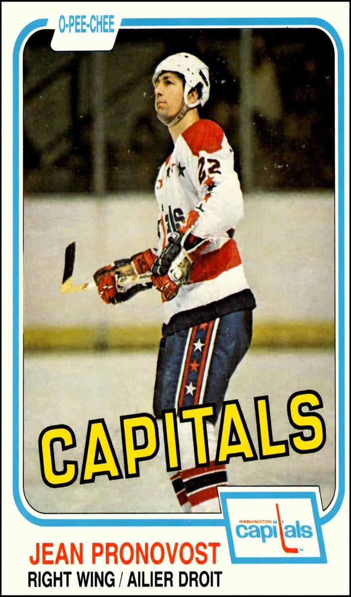 1981 O-Pee-Chee Hockey Jean Pronovost #355
