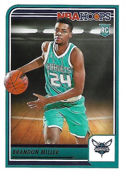 2023 Panini Hoops Basketball Brandon Miller #272