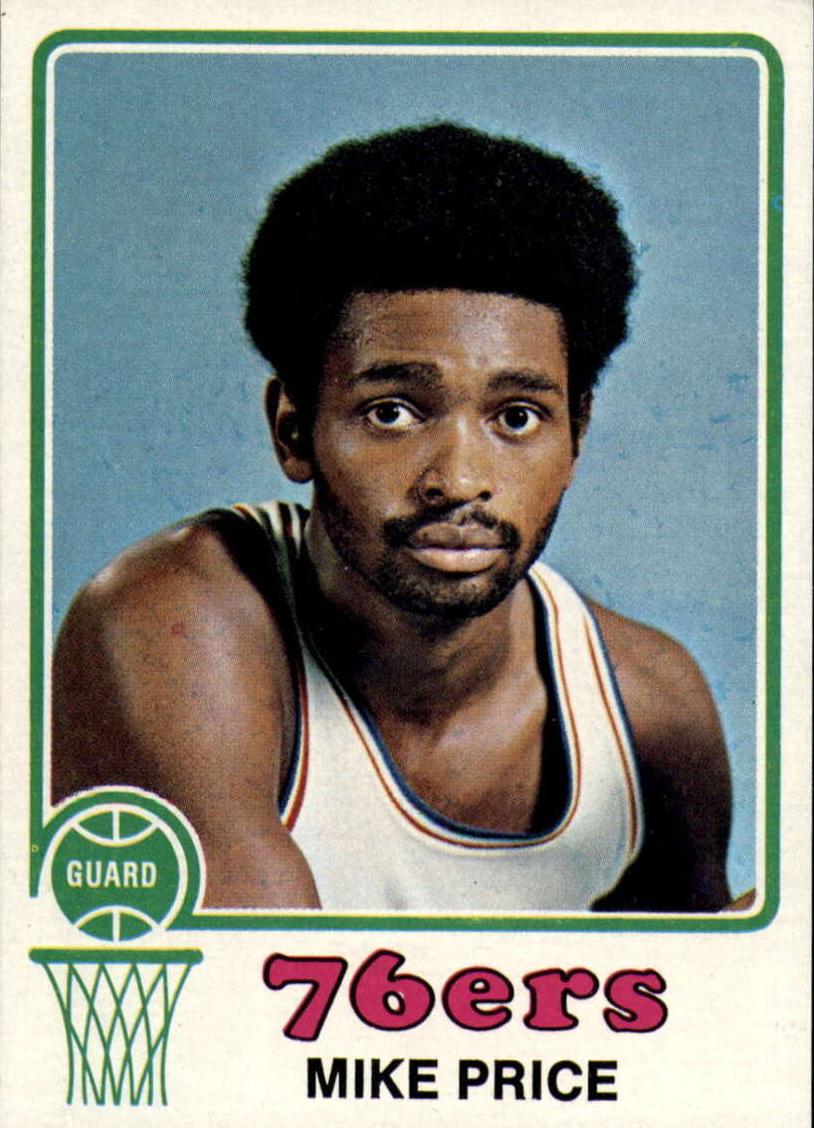 1973 Topps Basketball Mike Price #51 PSA 9