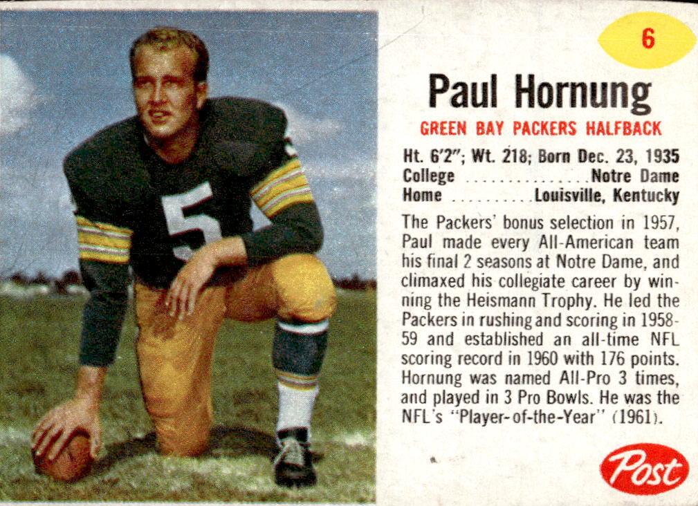 Paul Hornung