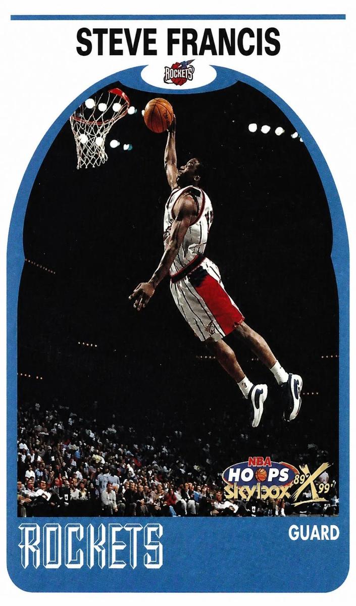 1999 Hoops Decade Basketball Steve Francis #117