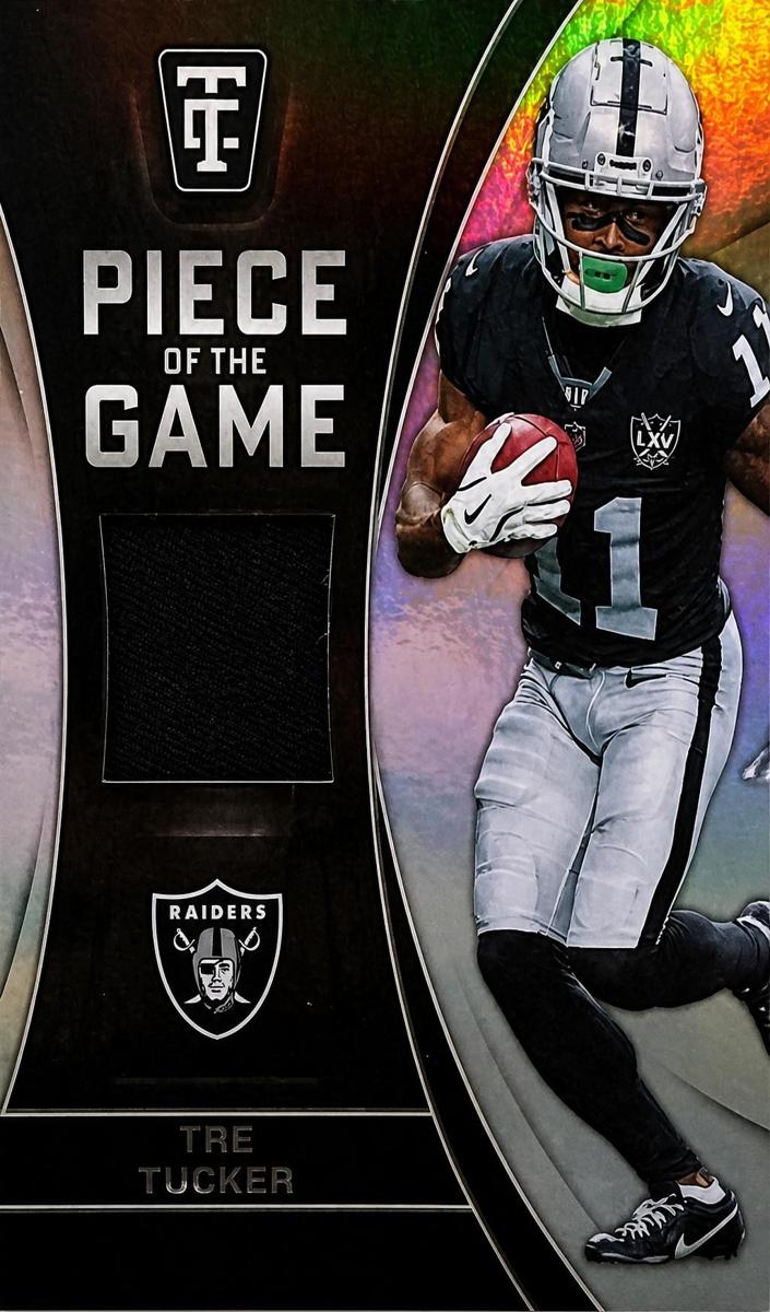 2024 Panini Totally Certified Football Tre Tucker #POTG-TTR