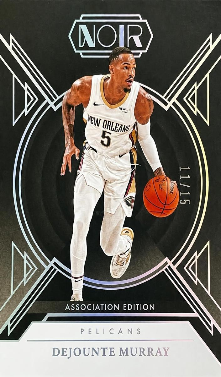 2024 Panini Noir Basketball International Dejounte Murray #63