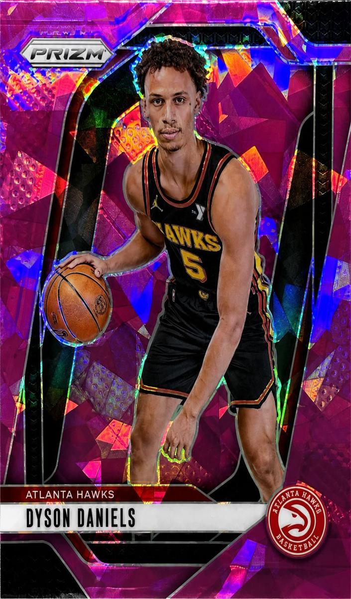 2024 Panini Prizm Basketball Pink Ice Dyson Daniels #122